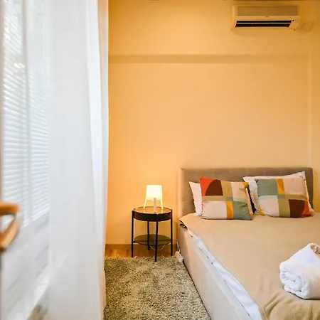 公寓 Cozy & Central 1bd Flat With A Nice Patio