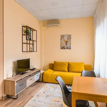 公寓 Cozy & Central 1bd Flat With A Nice Patio 索菲亞