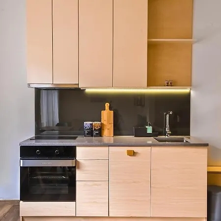 Cozy & Central 1bd Flat With A Nice Patio Apartment Sofia